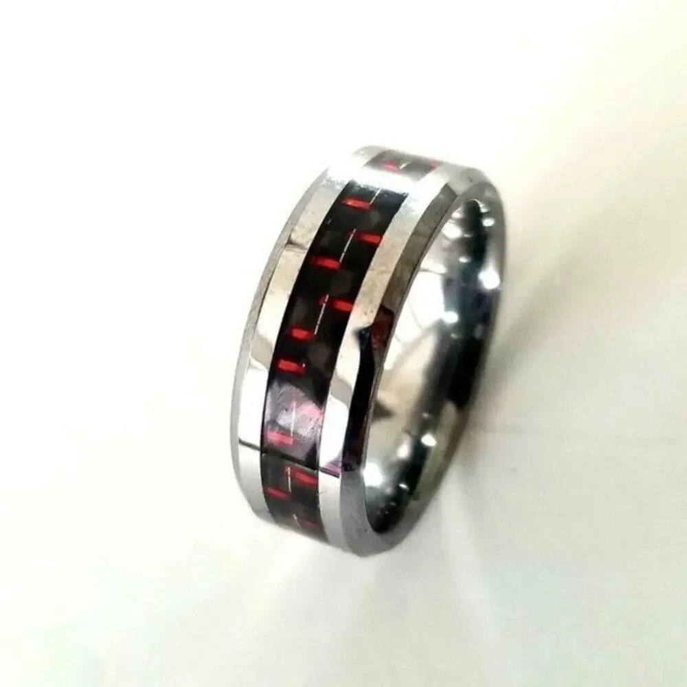 New tungsten‎ ring size 10